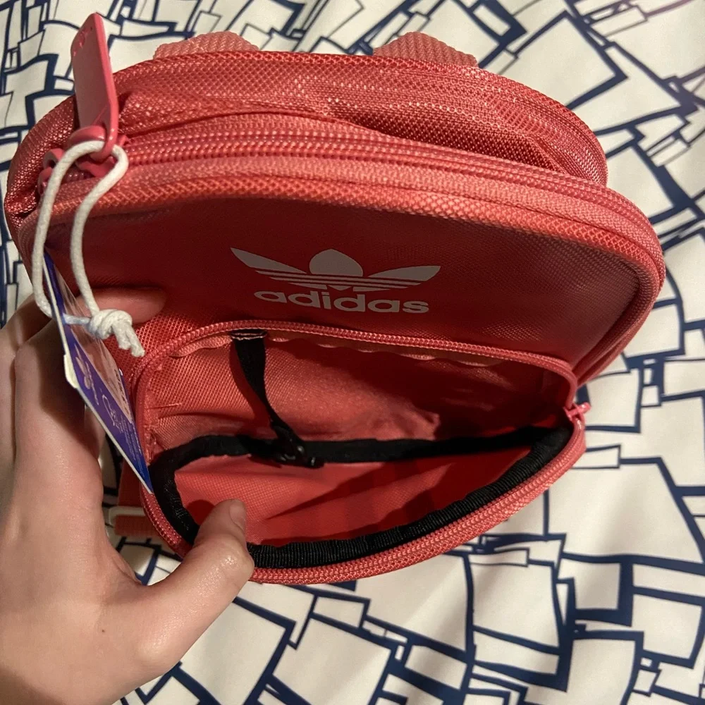 Adidas originals Santiago mini backpack in the color hazy rose pink - Picture 3 of 8